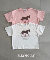 9[予約]ELLYMOLLY blush pony t