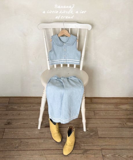 36[予約]BANANAJ sailor long pants