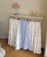 63[予約]ninibello peony cancan skirt(adult)