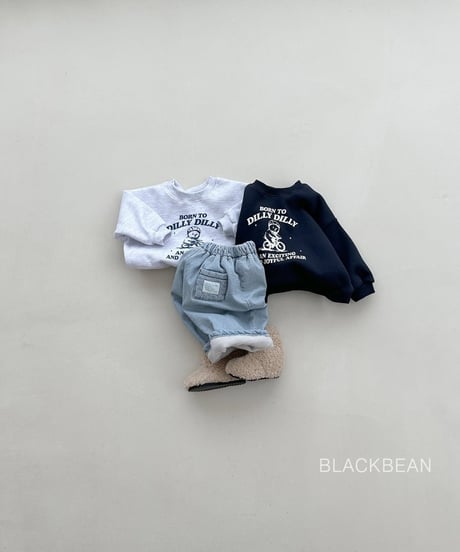 31[予約]blackbean dilly mtm(kids)