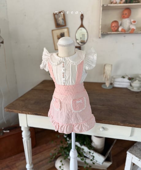 15[予約]marron daisy skirt(XS-L)