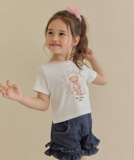 60[予約]melikey candy bear t-shirt