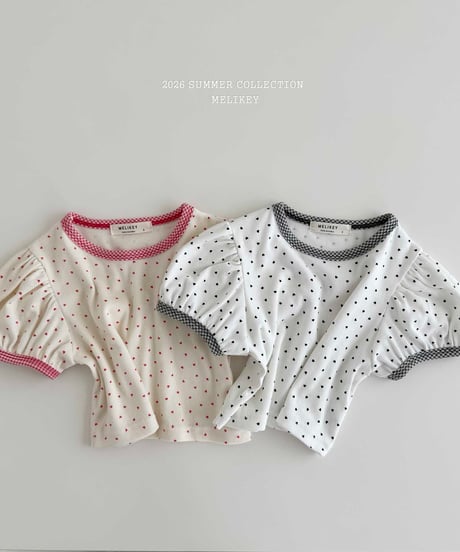 10[予約]melikey mini hatu puff t