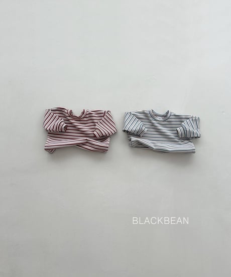 40[予約]blackbean saint tee(kids)