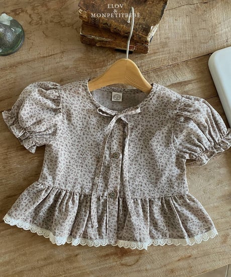 10[予約]elov&monpetitbebe saint blouse