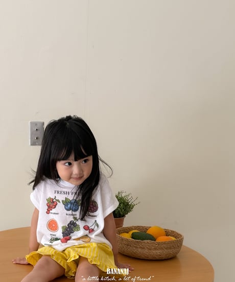 53[予約]BANANAJ wendy fresh tee