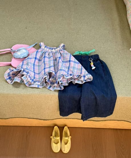 66[予約]aiai lalla check top