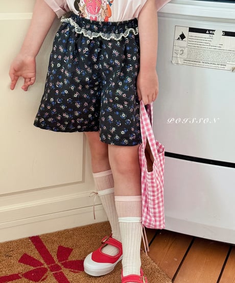 24[予約]poisson frill coco shorts