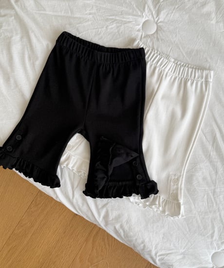 42[予約]ninibello capri frill pants