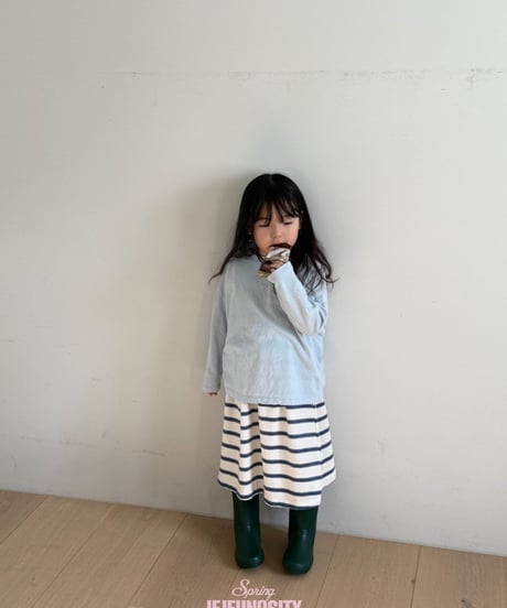 26[予約]jejeunosity blue skirt