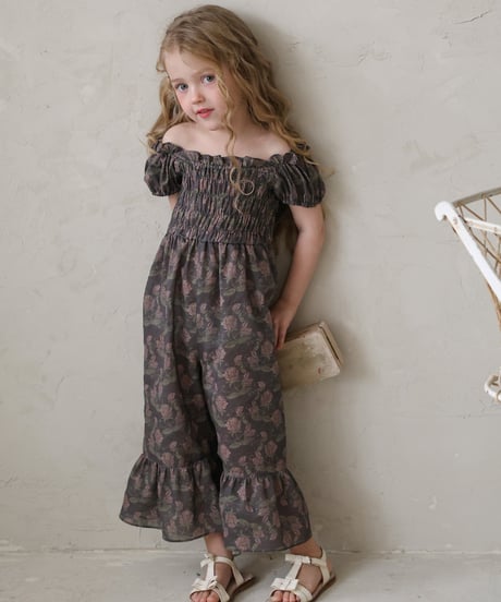 64[予約]FLO rosie jumpsuit