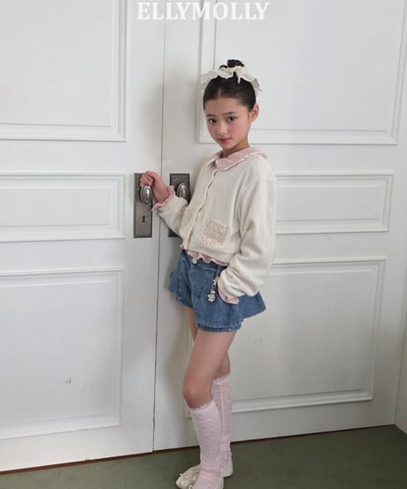 263[予約]ELLYMOLLY celebrity frill pt