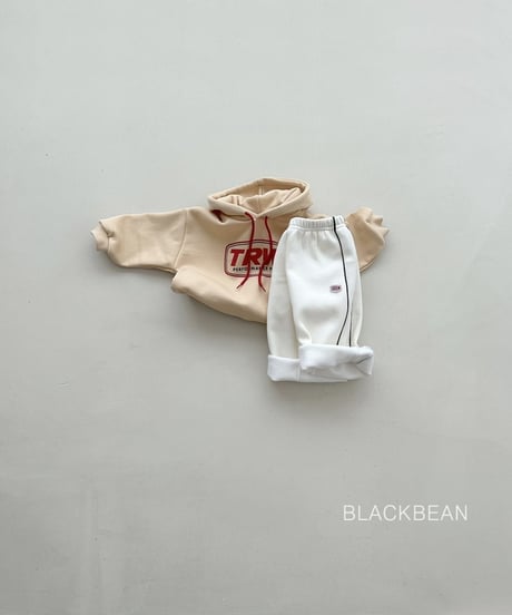 28[予約]blackbean stick hoodie(kids)