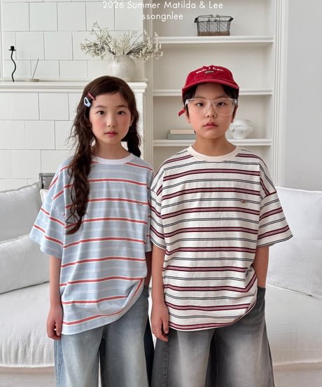 43[予約]matilda&lee melbourne border tee