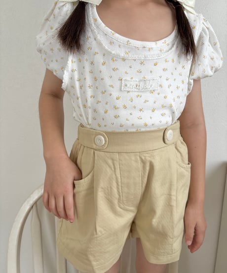 [即納]ohho milk bijou shorts