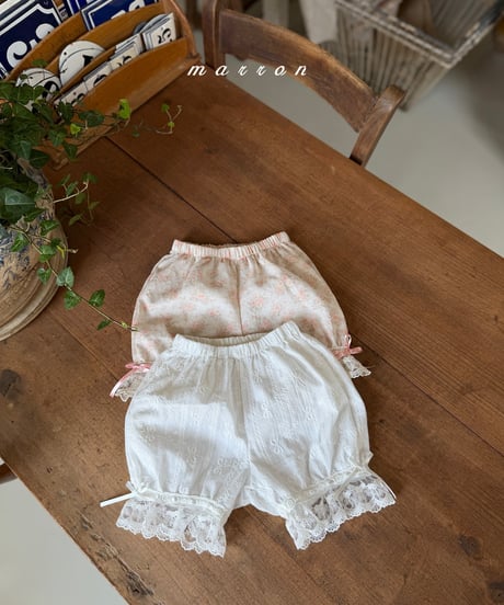 62[予約]marron tory pants(XS-L)