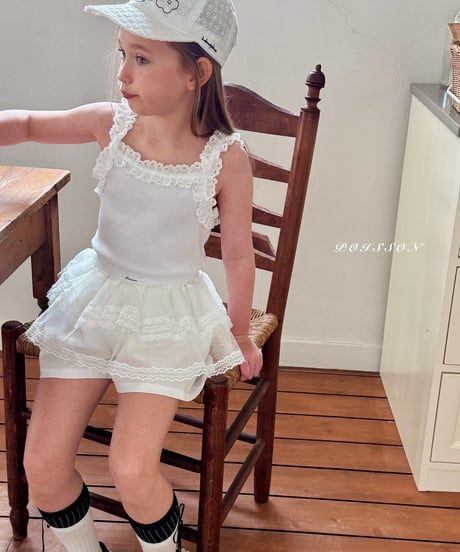 23[予約]poisson lina tutu skirt pants