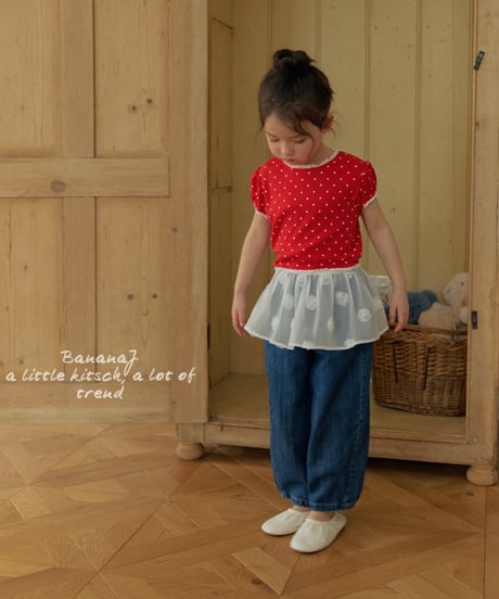 37[予約]BANANAJ pas pants