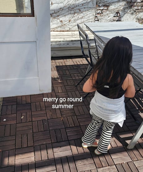 9[予約]merry go round pippi set