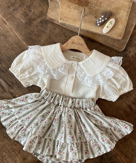 8[予約]anneshirley garden skirt bloomer