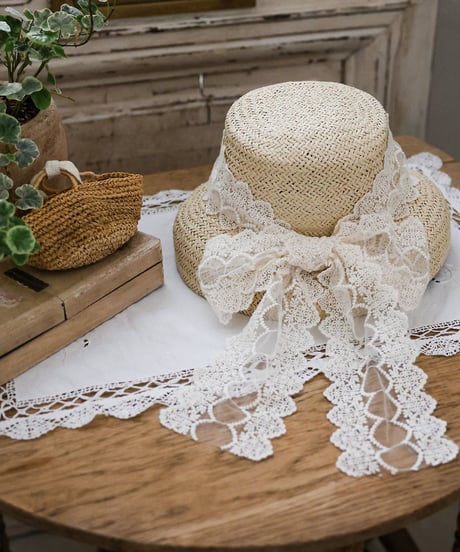 101[予約]FLO marceau hat