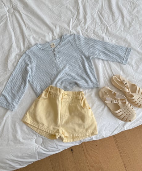 23[予約]ninibello marine stripe t-shirt