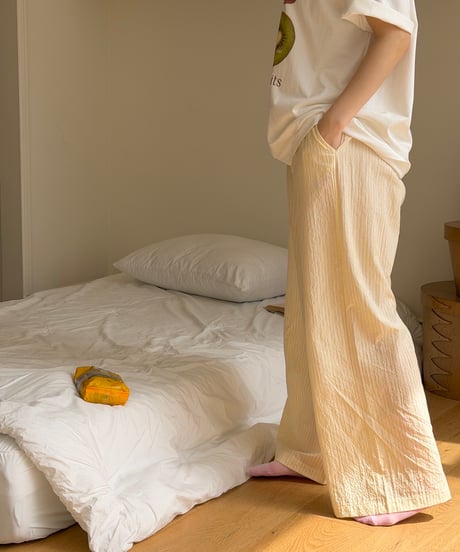 48[予約]ninibello lounge cotton pants(adult)