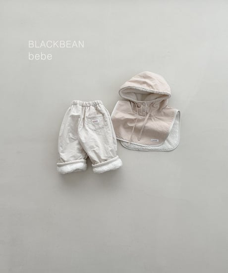2[予約]blackbean slush bebe pants(baby)