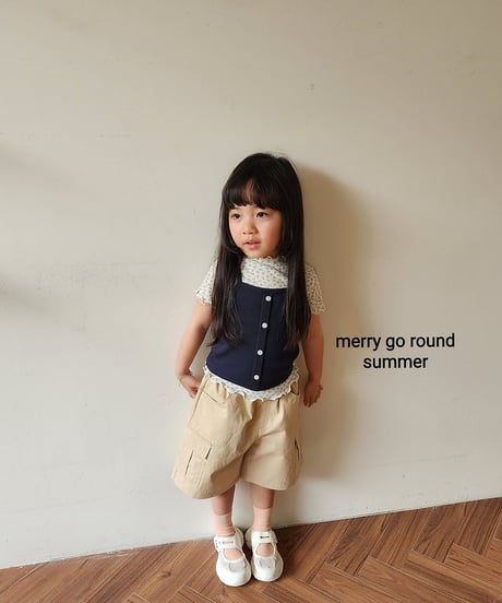 51[予約]merry go round bermuda cargo pants