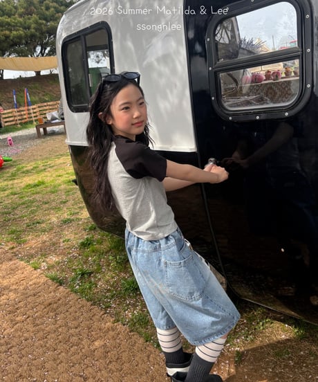 71[予約]matilda&lee pocket denim pants