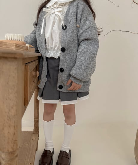 [即納]ELLYMOLLY shushu color skirt