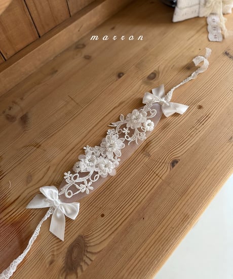 54[予約]marron elle headband