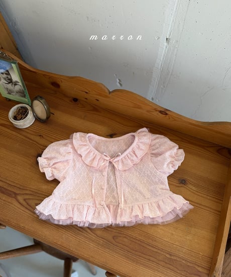 2[予約]marron chouchou cardigan(XS-L)