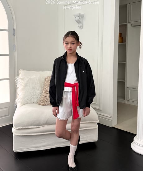 89[予約]matilda&lee see through windbreaker