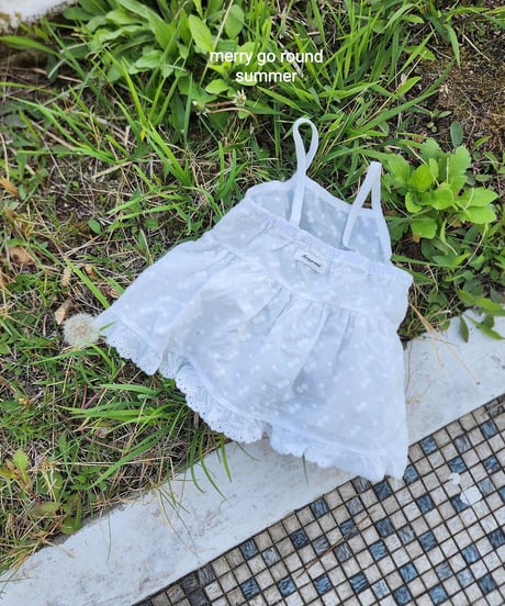23[予約]merry go round low bustier