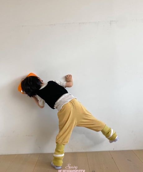 30[予約]jejeunosity boodle jogger pants
