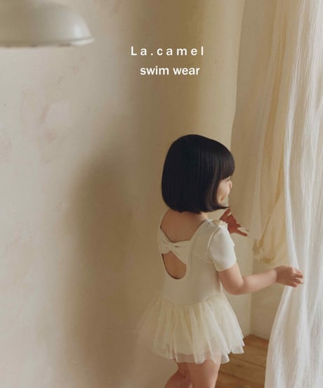 17[予約]La.camel ivy swimwear