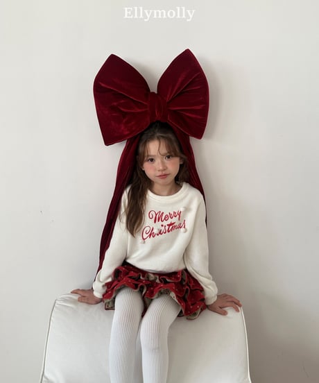 [即納]ELLYMOLLY pearl merry tee