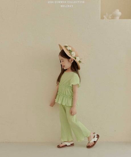 72[予約]melikey tiered pleats set