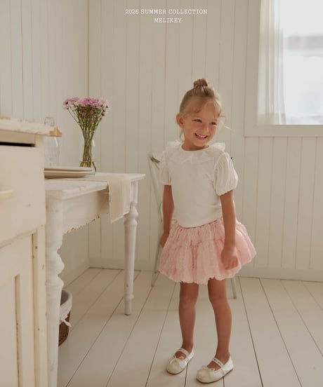 50[予約]melikey lovely pumpkin skirt