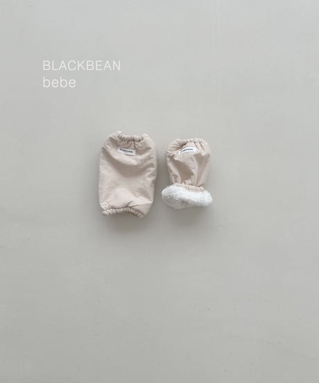 8[予約]blackbean baba bebe padded toshi(baby)