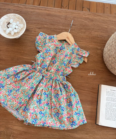 1[予約]ohho bonjour blouse