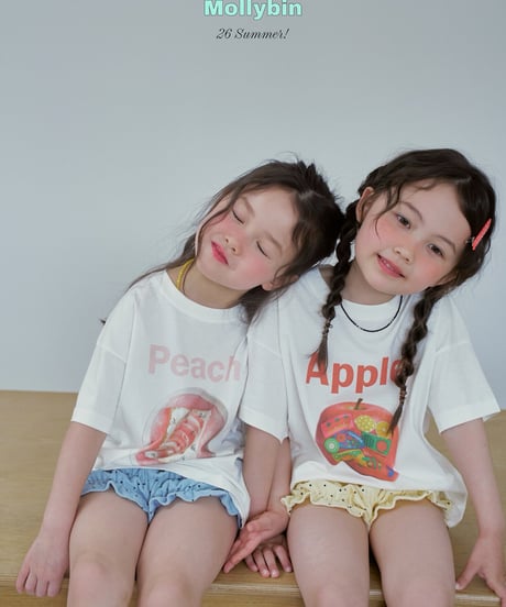 17[予約]Mollybin apple t