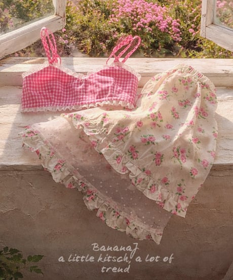 17[予約]BANANAJ little top