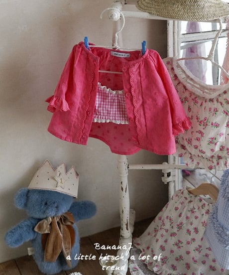 9[予約]BANANAJ kerry blouse