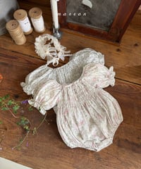 39[予約]marron flone suit(6-18m)
