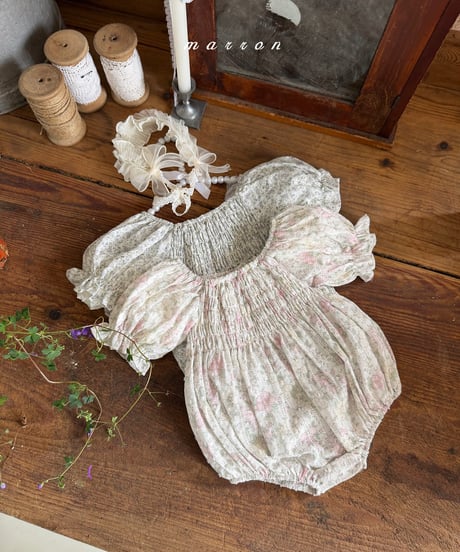 39[予約]marron flone suit(6-18m)