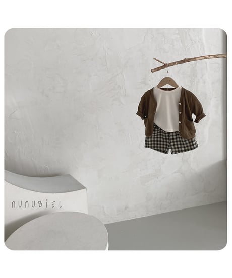 66[予約]nunubiel marine t-shirt