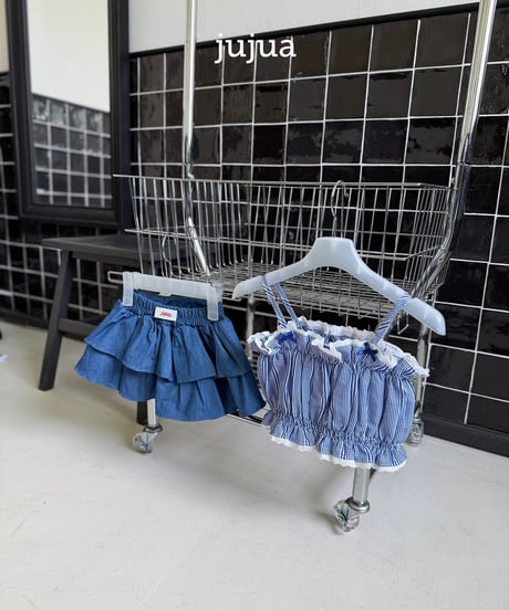 6[予約]jujua apple blouse