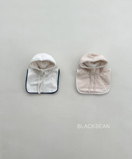 45[予約]blackbean baba padded warmer(kids)